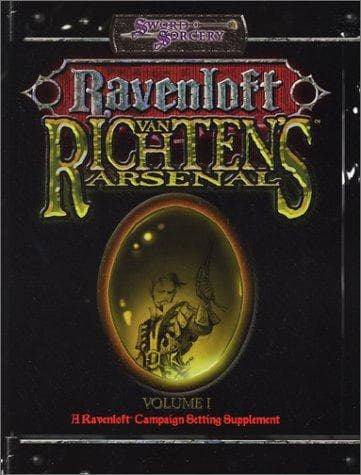 Tapa de Van Richten's Arsenal