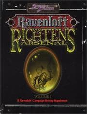 Tapa de Van Richten's Arsenal