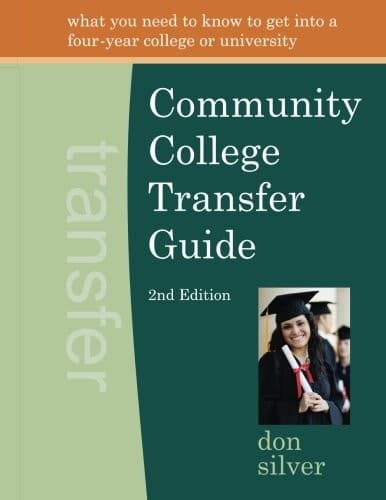 Tapa de Community College Transfer Guide (2nd edition)