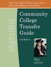 Tapa de Community College Transfer Guide (2nd edition)