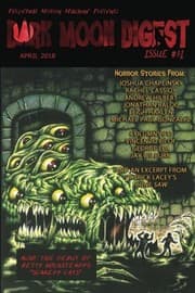 Tapa de Dark Moon Digest Issue #31