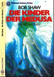 Tapa de Die Kinder der Medusa. Goldmann Science Fiction 23267