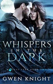 Tapa de Whispers in the Dark (Wolffe Peak) (Volume 2)