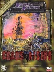 Tapa de Chaos Rising (Sword and Sorcery S20)