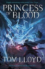 Tapa de Princess of Blood: Book Two of The God Fragments
