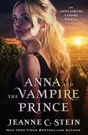 Tapa de Anna and the Vampire Prince: An Anna Strong Vampire Novella