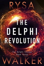 Tapa de The Delphi Revolution (The Delphi Trilogy Book 3)