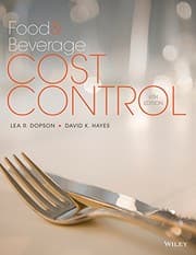 Tapa de Food and Beverage Cost Control
