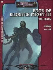 Tapa de Book of Eldritch Might III
