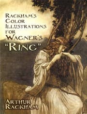 Tapa de Rackham's Color Illustrations for Wagner's "Ring" (Dover Fine Art, History of Art)