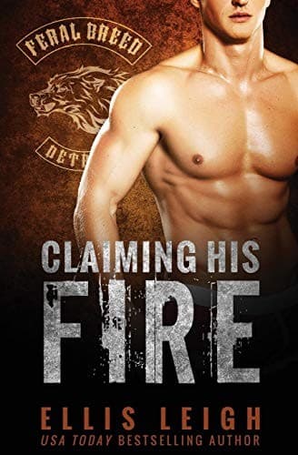 Tapa de Claiming His Fire