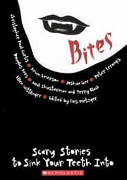Tapa de Bites: Scary Stories To Sink Your Teeth Into (Turtleback School & Library Binding Edition)