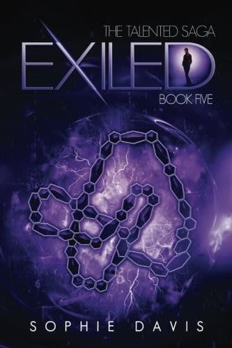 Tapa de Exiled: A Talented Saga Novel