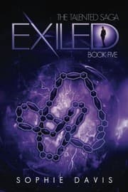 Tapa de Exiled: A Talented Saga Novel