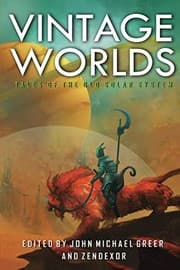Tapa de Vintage Worlds: Tales of the Old Solar System