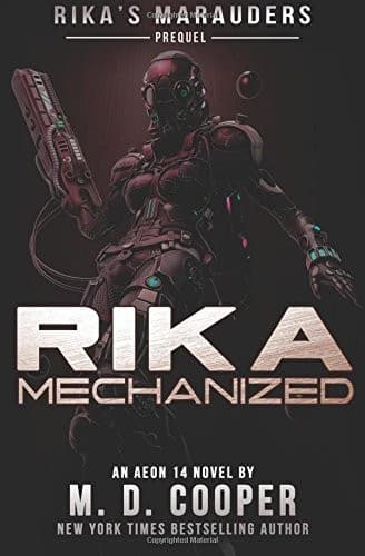Tapa de Rika Mechanized: A Rika Prequel