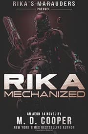Tapa de Rika Mechanized: A Rika Prequel