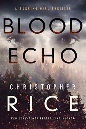 Tapa de Blood Echo (The Burning Girl)