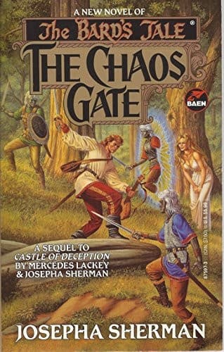 Tapa de The Chaos Gate