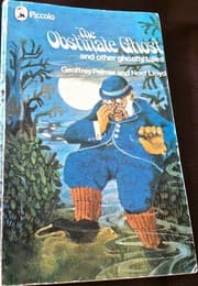 Tapa de The Obstinate Ghost and Other Ghostly Tales
