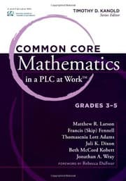 Tapa de Common core mathematics in a PLC at work