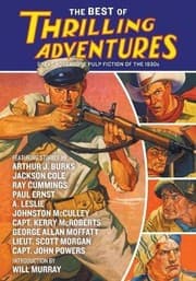 Tapa de The Best of Thrilling Adventures