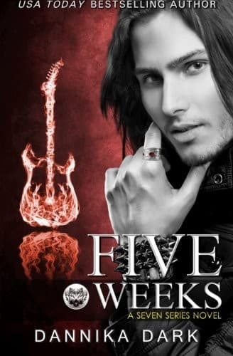 Tapa de Five Weeks (Seven Series #3)