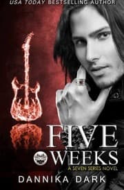 Tapa de Five Weeks (Seven Series #3)
