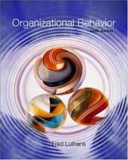 Tapa de Organizational Behavior