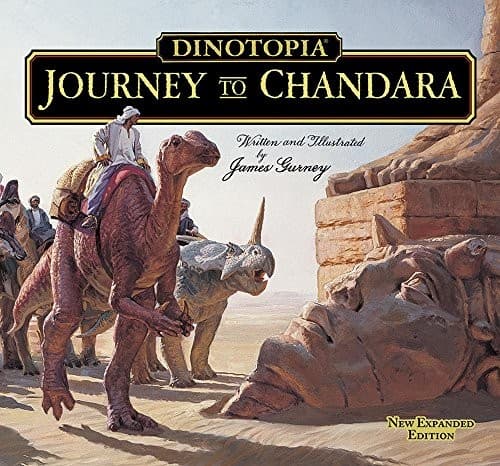 Tapa de Dinotopia: Journey To Chandara (Calla Editions)
