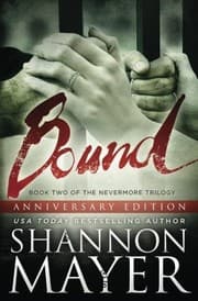 Tapa de Bound (Anniversary Edition) (The Nevermore Series) (Volume 2)