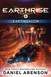 Tapa de Earth Valor (Earthrise Book 6)