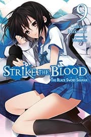 Tapa de Strike the Blood, Vol. 9 (light novel)