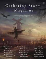 Tapa de Gathering Storm Magazine, Year 1, Issue 5: Collected Tales of the Dark, the Light, and Everything in Between