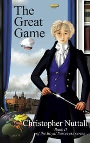 Tapa de The Great Game (Royal Sorceress Book 2)