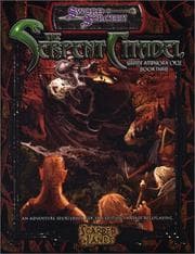 Tapa de The Serpent Citadel (Scarred Lands D20)