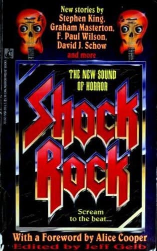 Tapa de Shock Rock