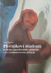 Tapa de Plečnikovi študenti in drugi jugoslovanski arhitekti v Le Corbusierovem ateljeju