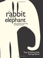 Tapa de The rabbit and the elephant