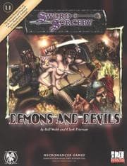 Tapa de Demons and devils