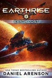 Tapa de Earth Lost (Earthrise Book 2)