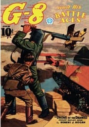 Tapa de G-8 And His Battle Aces #51