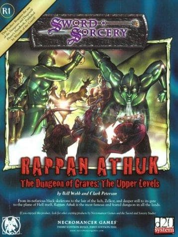 Tapa de Rappan Athuk