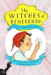 Tapa de The All-Powerful Ring (The Witches of Benevento Book 2)