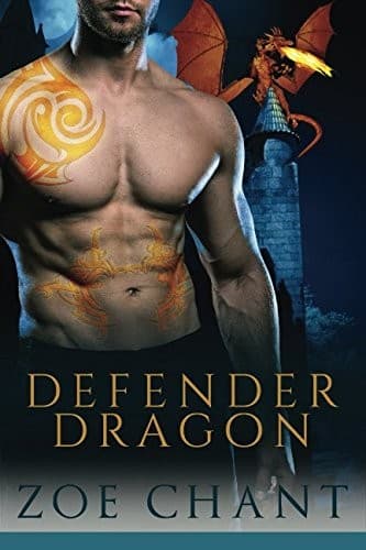 Tapa de Defender Dragon (Protection, Inc.)