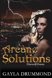 Tapa de Arcane Solutions: A Discord Jones Novel