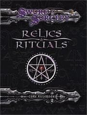 Tapa de Relics & rituals : core rulebook