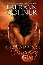 Tapa de Kidnapping Casey (Zorn Warriors Book 2)