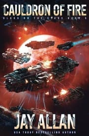 Tapa de Cauldron of Fire (Blood on the Stars) (Volume 5)