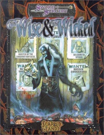 Tapa de The wise & the wicked